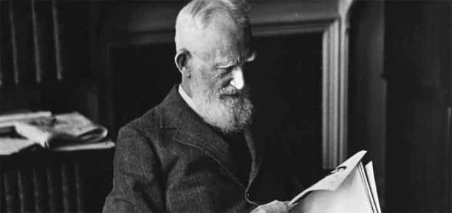 Interesting facts George Bernard Shaw