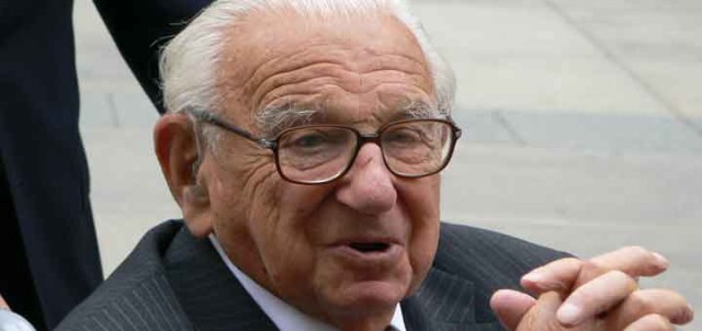 Nicholas-Winton-British-saving-Czech-children-world-war