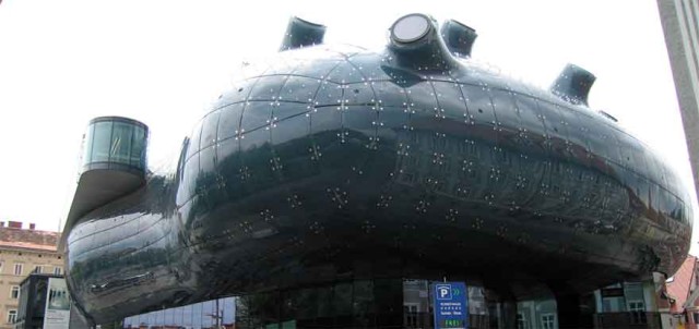 Unique rchitectures Kunsthaus
