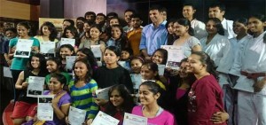 first batch graduation from WSDC mumbai