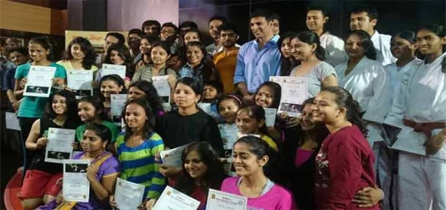 first batch graduation from WSDC mumbai