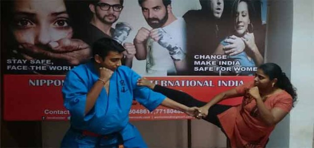 wsdc mumbai womens self defence- graduation day