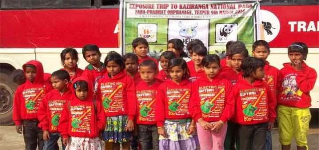 hope campaign children assam
