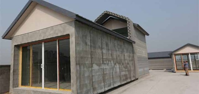 3d printing houses winsun china