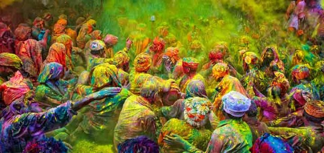 holi festival india