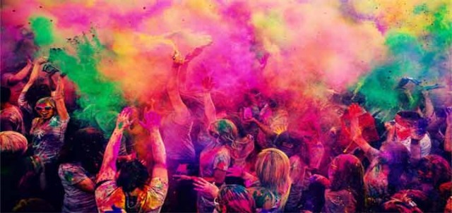 holi festival India