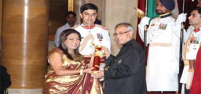 kalpana saroj padma shri award winner