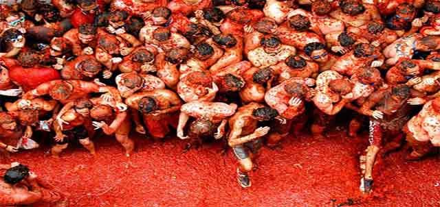 tomatina festival