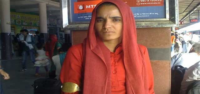manju devi woman porter