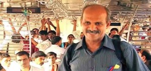 professor sandeep desai Mumbai local train beggar