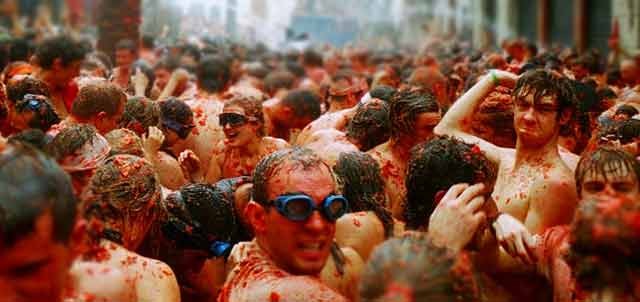 la tomatina festival