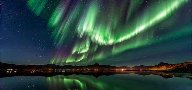 northern lights aurora borealis