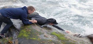 boy saving lamb humanity