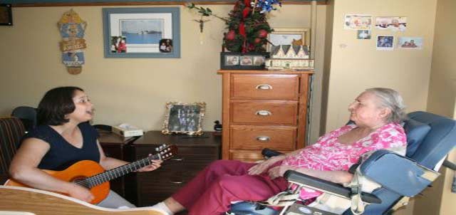 music therapy cure illnesses releases stress