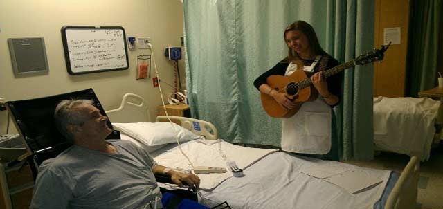 music therapy cure illnesses releases stress