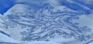 simon beck snow art