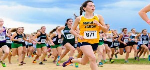 kayla montgomery long distance runner