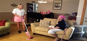 cleaning for a reason