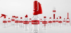 reuse coke bottles