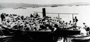 indentured labourers