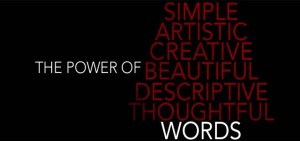 power of words