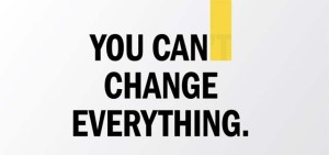change everything