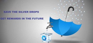 save water