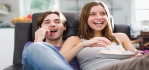 happy couple