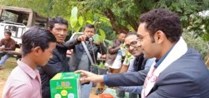 solar lights in Meghalaya