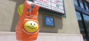 parking meters in Southern California